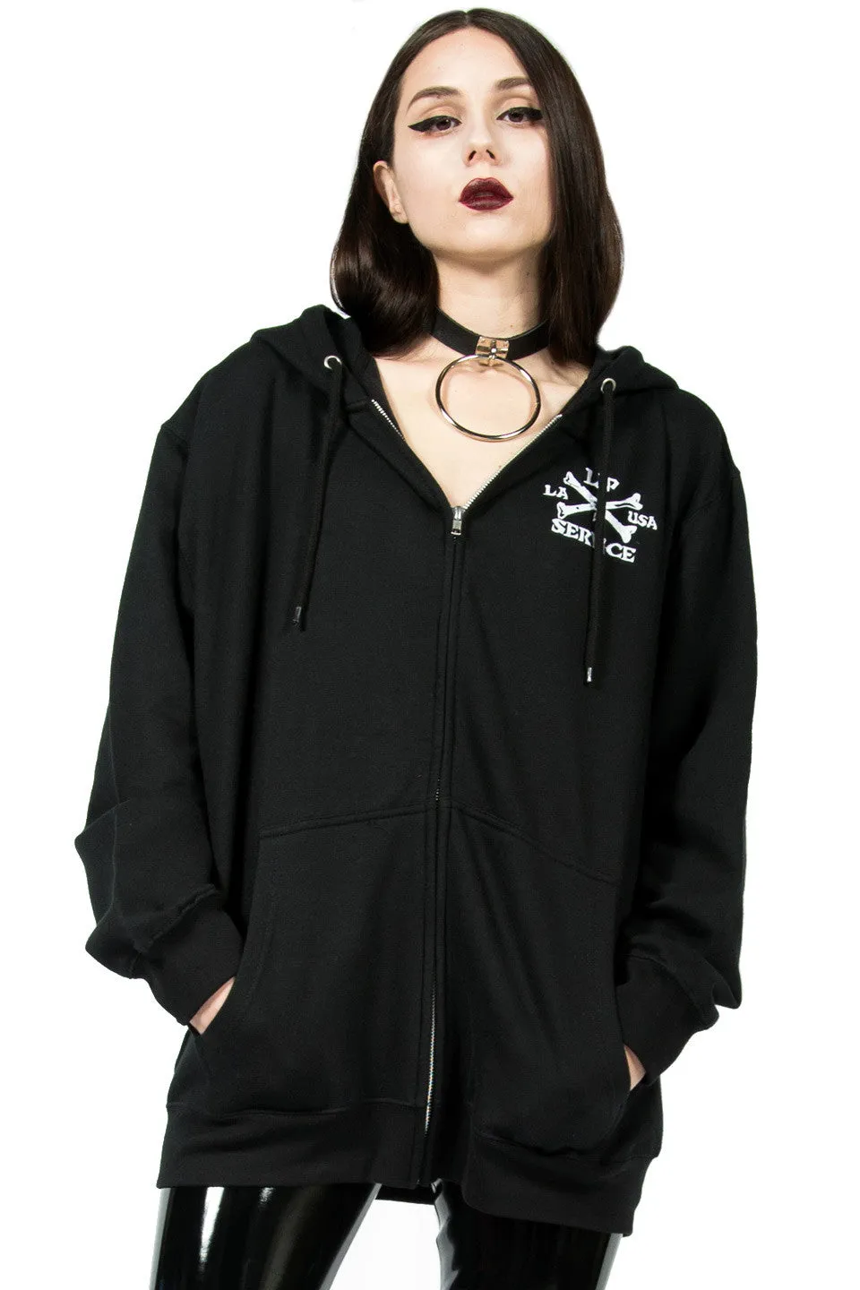 Dagger Zip Hoodie