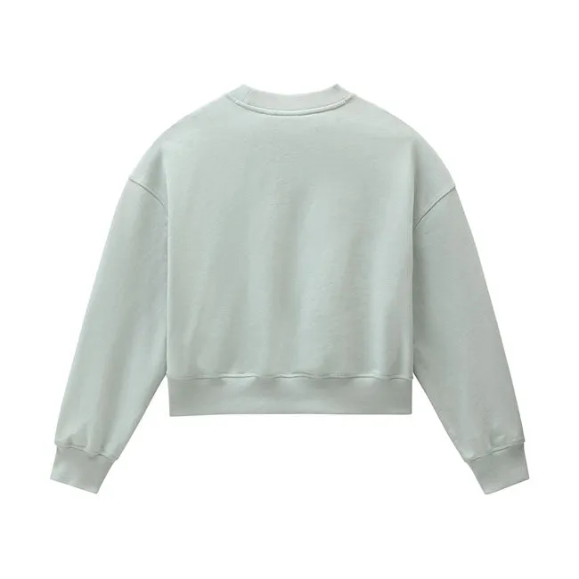 Dickies Loretto Boxy Ladies Sweatshirt Jadeite