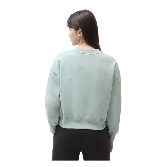 Dickies Loretto Boxy Ladies Sweatshirt Jadeite