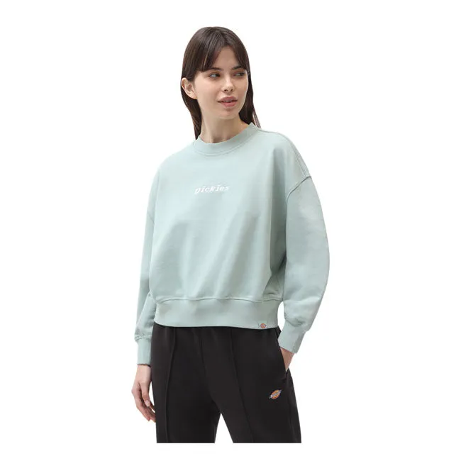 Dickies Loretto Boxy Ladies Sweatshirt Jadeite