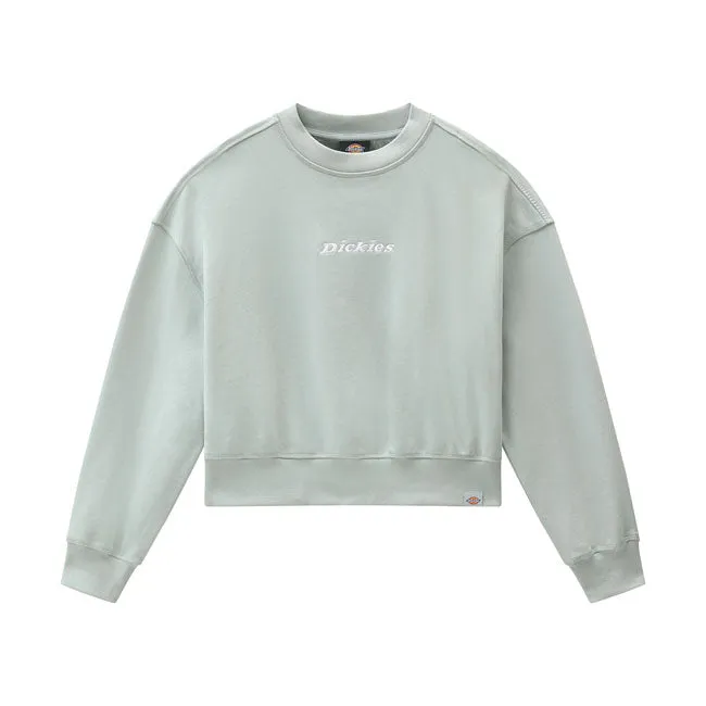 Dickies Loretto Boxy Ladies Sweatshirt Jadeite