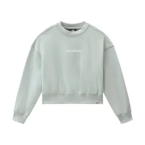 Dickies Loretto Boxy Ladies Sweatshirt Jadeite