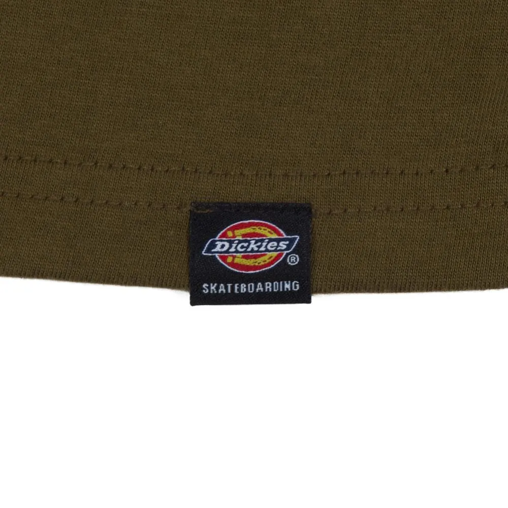 Dickies Scott City T-Shirt - Dark Olive