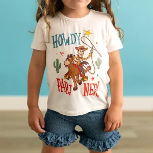 Disney Howdy Partner Classic Tee