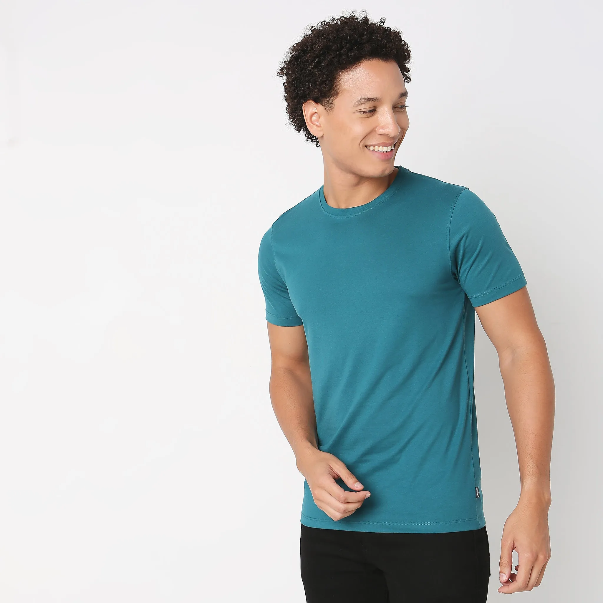 Double Dyed Crewᵘˣ Tees - Regular Fit - Must Have Essential Super Soft Handfeel & Quick Dry