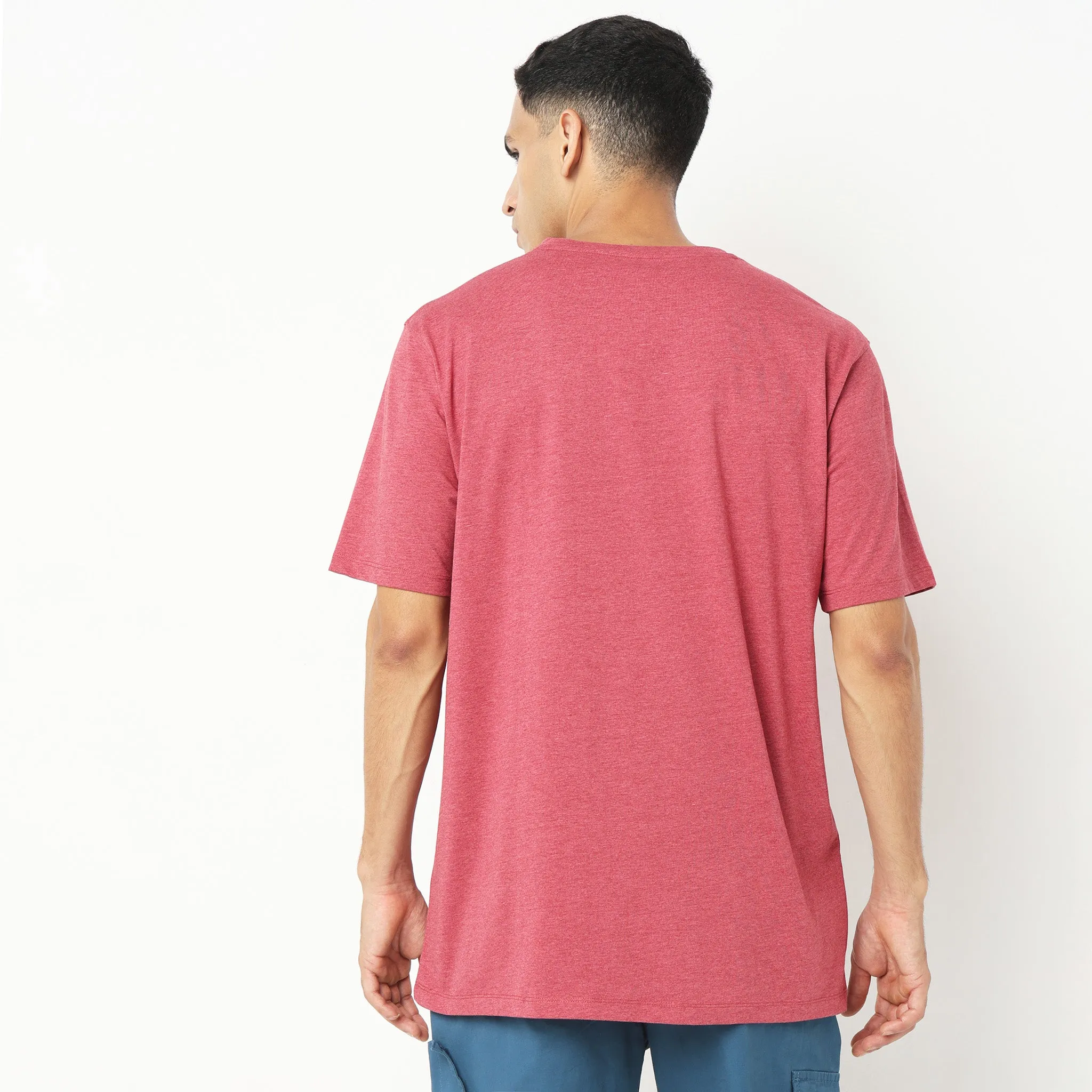 Double Dyed Crewᵘˣ Tees - Regular Fit - Must Have Essential Super Soft Handfeel & Quick Dry