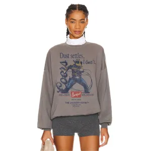 Dust Settles I Don'T - Jump Jumper - Gravity Grey