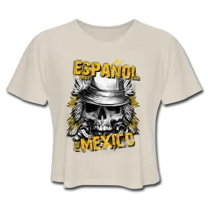 Espanol Mexico Women's Cropped T-Shirt