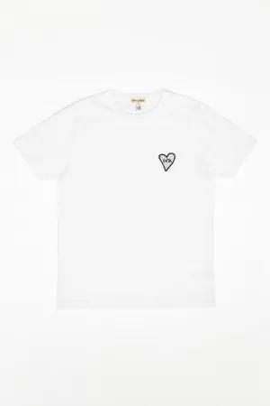 Feta White | T-Shirt