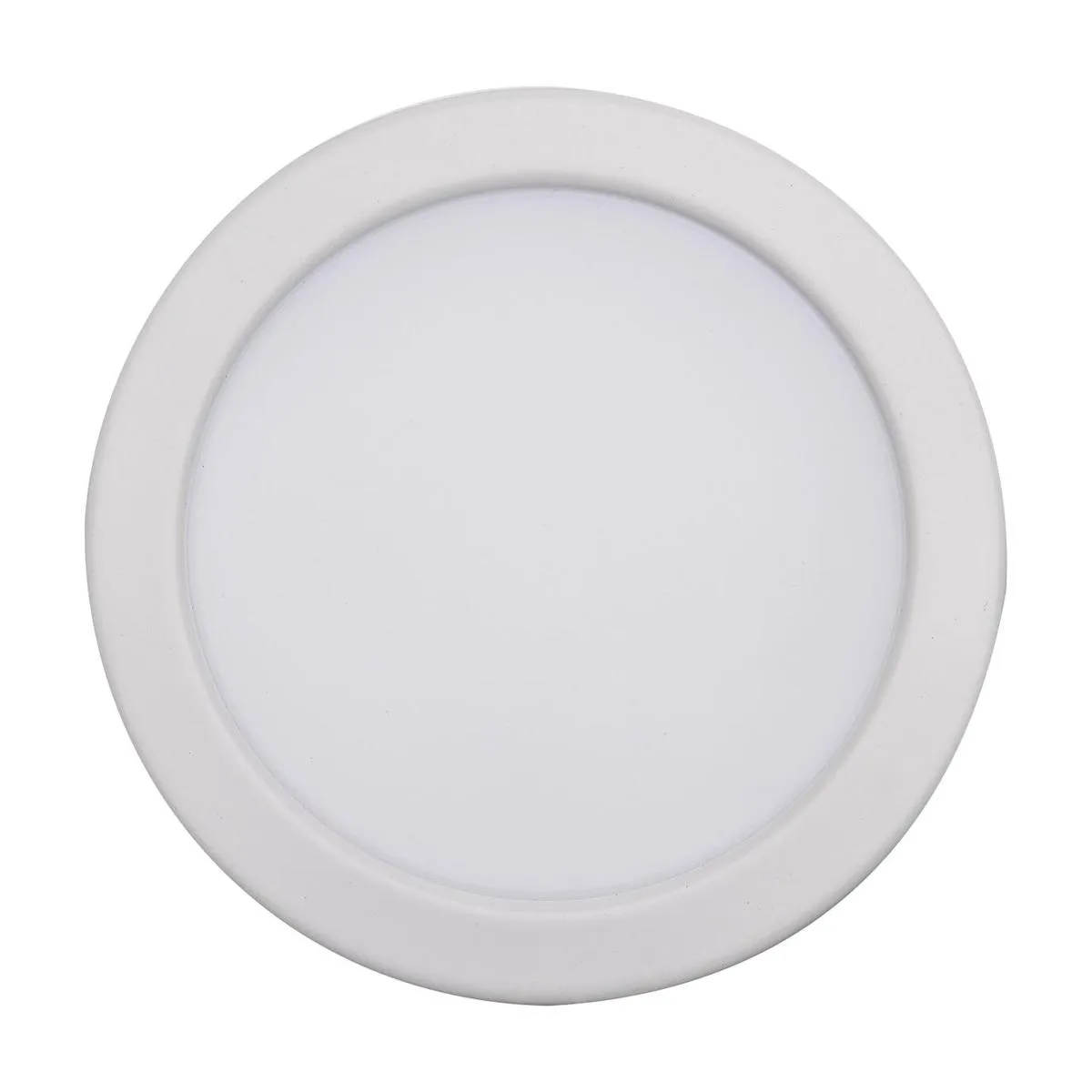 Fire Rated 4 Inch Canless LED Recessed Light, 800 Lumens, Selectable CCT, Flat Trim, 120-277V