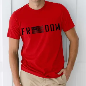 Freedom Flag Graphic Tee