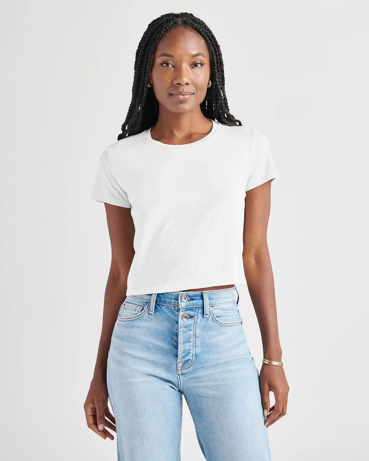 Georgie Crop Tee