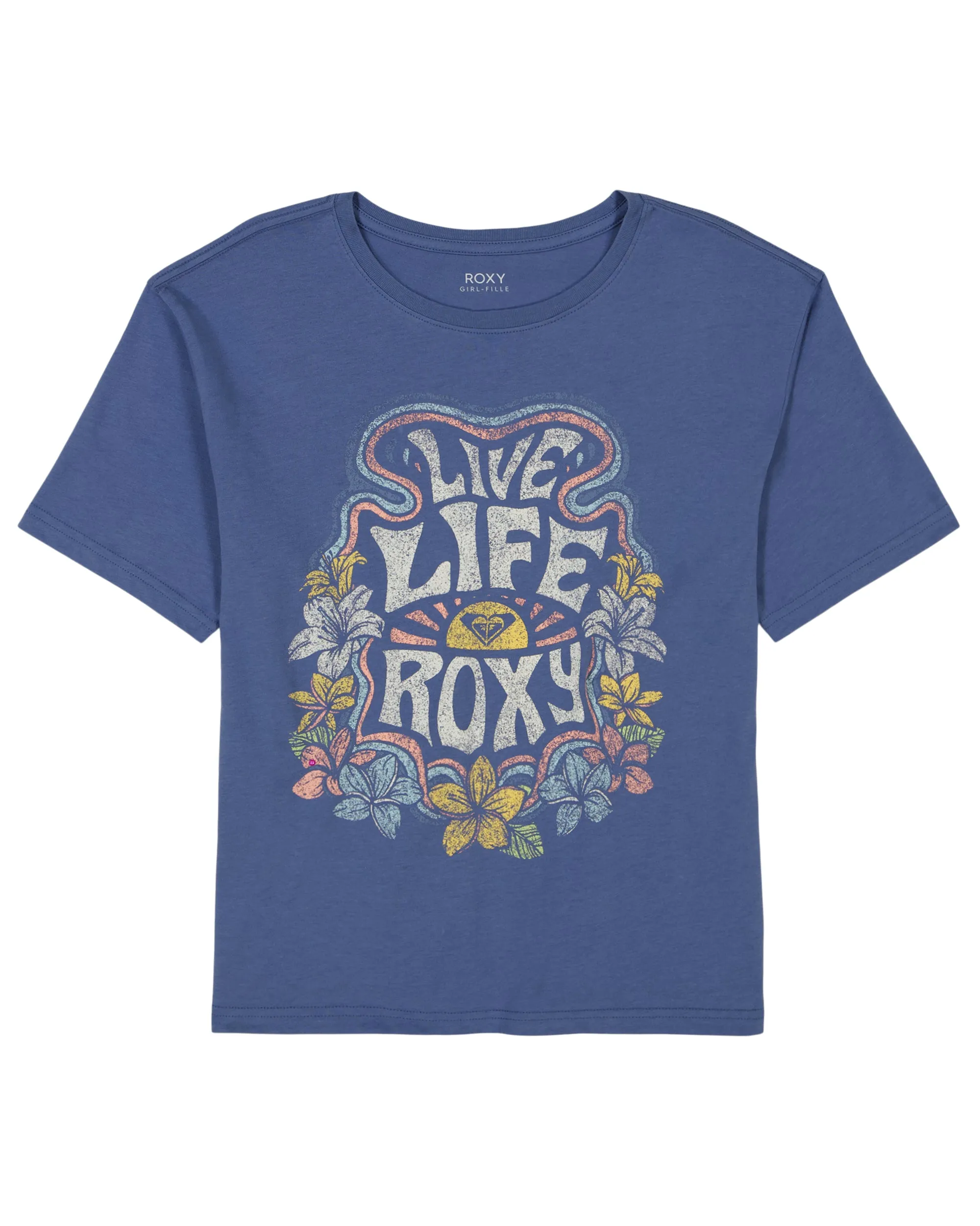 Girls 7-16 Live Life Roxy Oversized T-Shirt