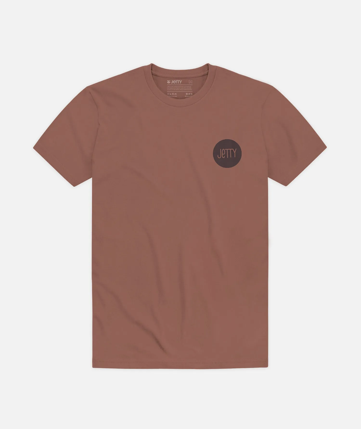 Got Away Tee - Brown