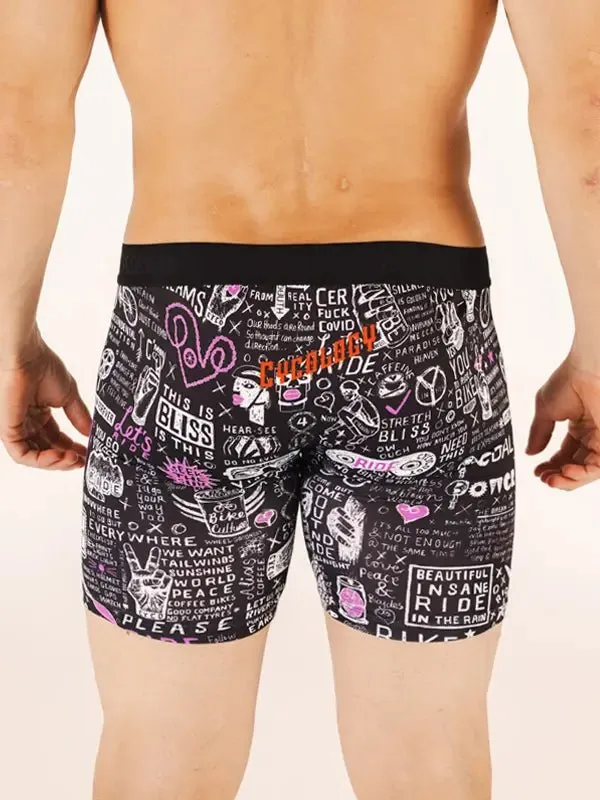 Graffiti Performance Boxer Briefs