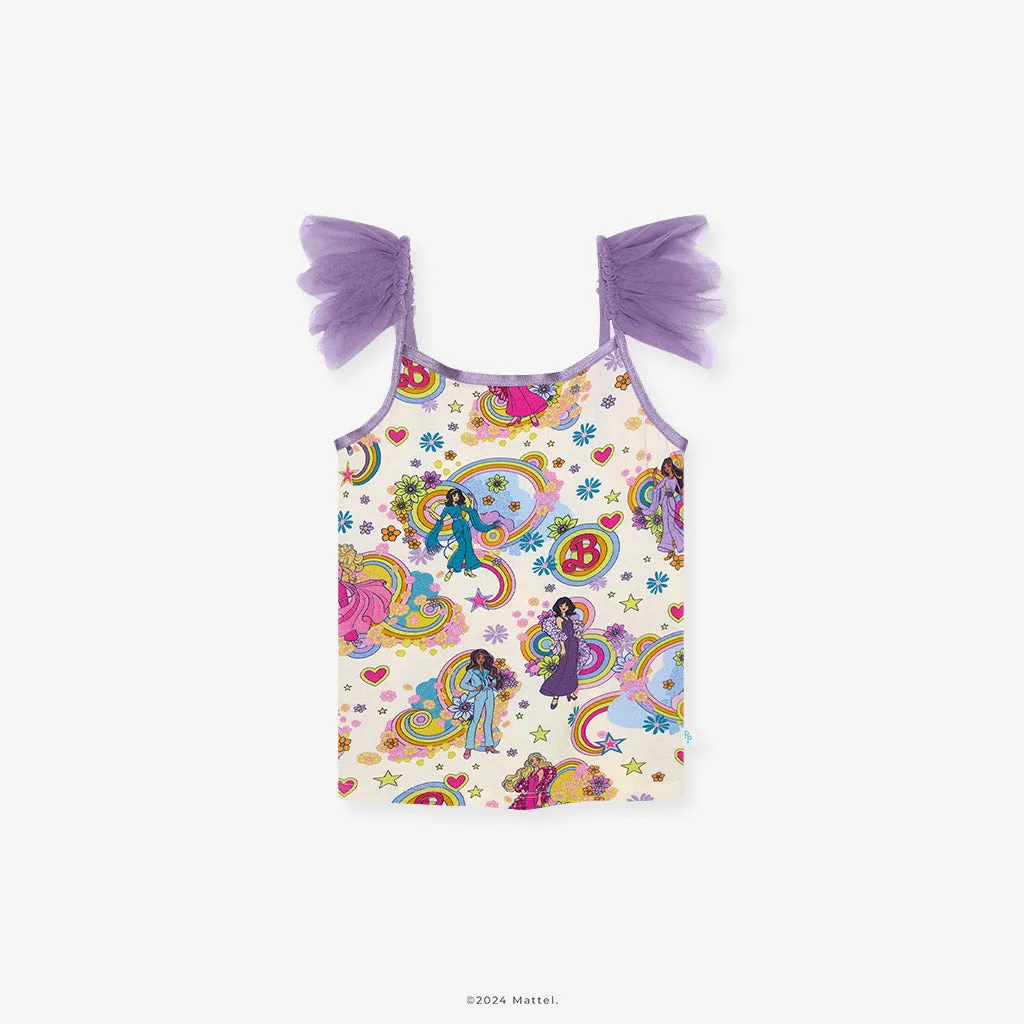 Groovy Barbie™ and Friends Ruffled Tulle Cami