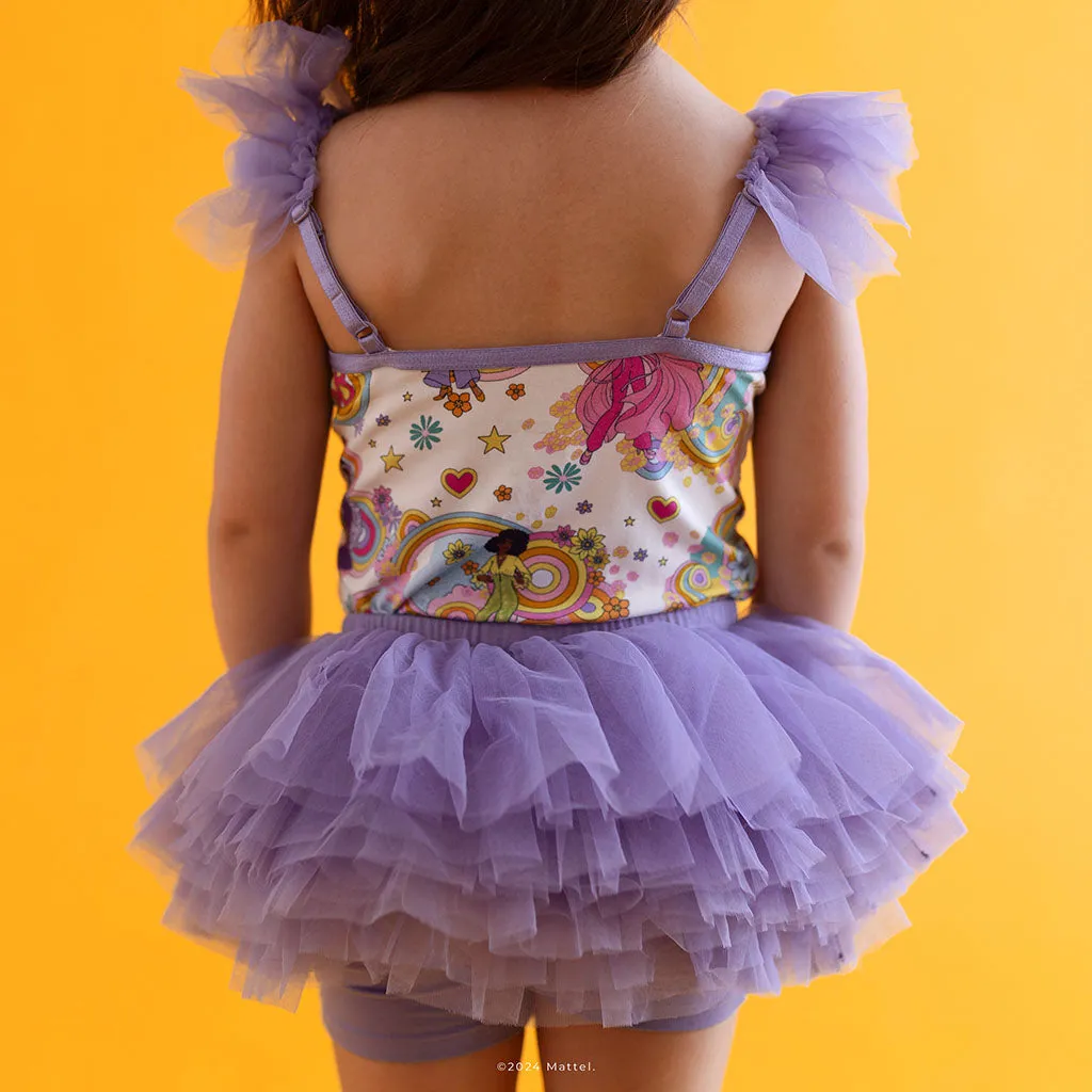 Groovy Barbie™ and Friends Ruffled Tulle Cami