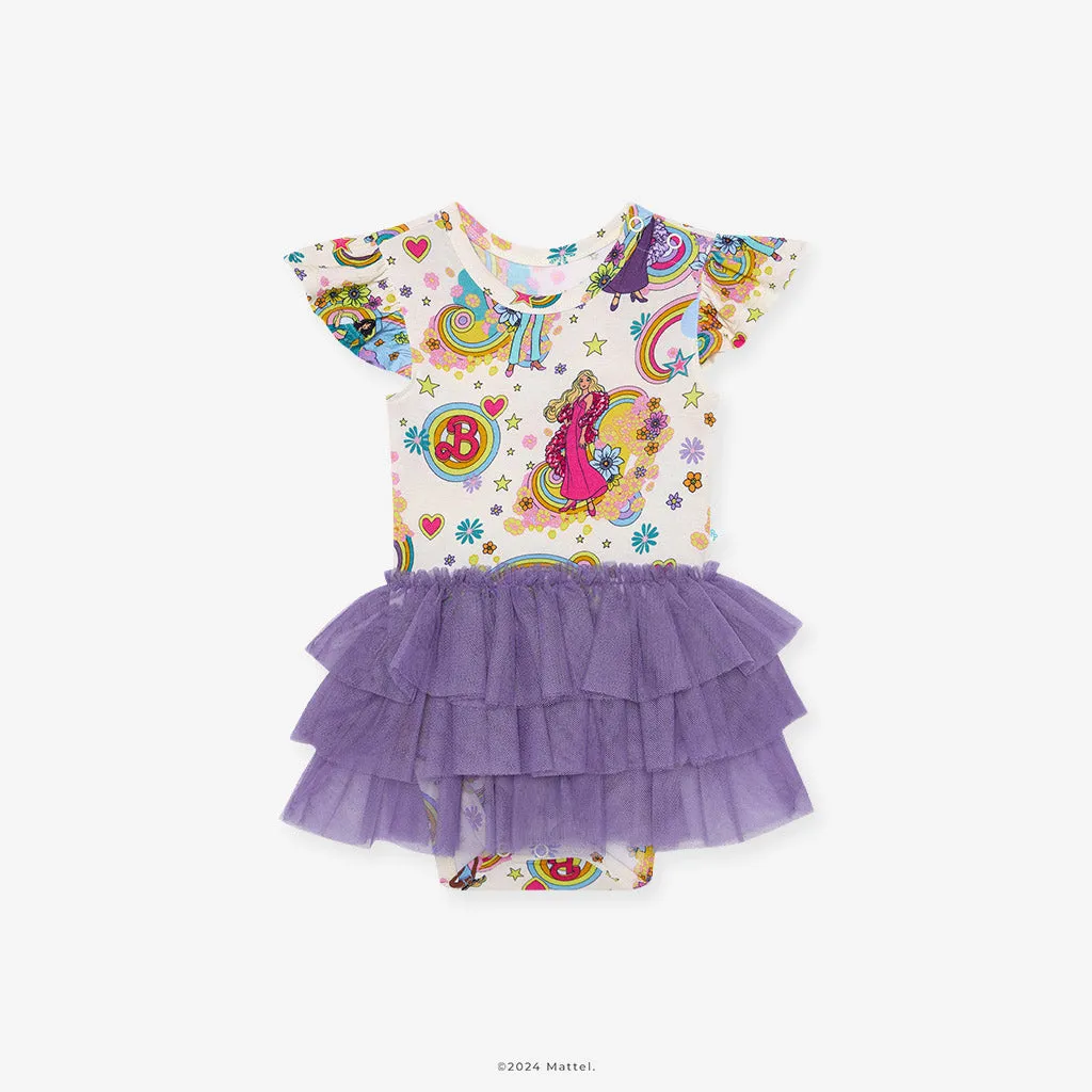 Groovy Barbie™ and Friends Tulle Bodysuit Dress