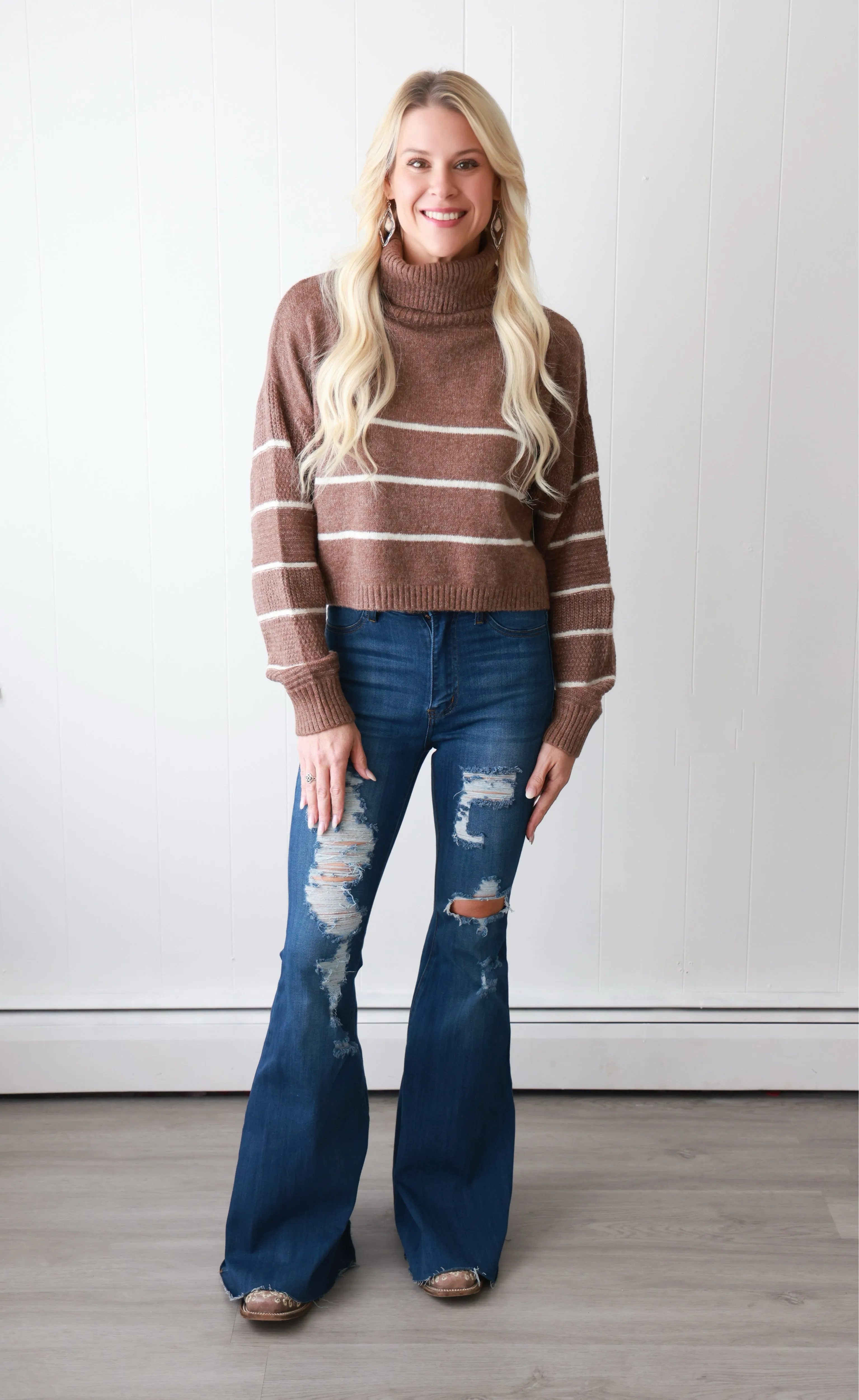 Hazel Cropped Sweater