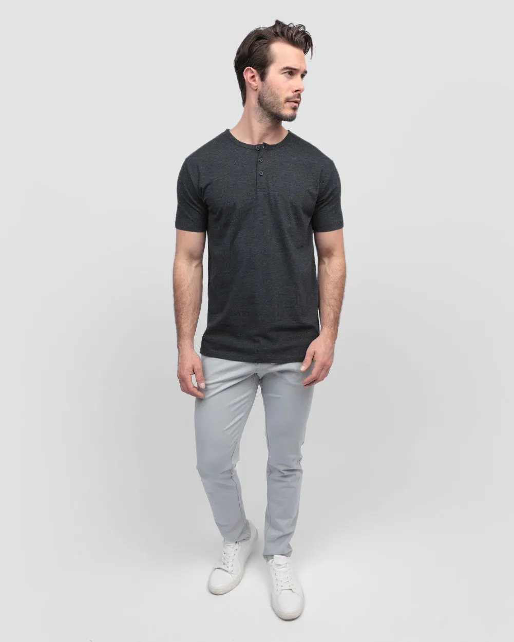 Henley Tee - Non-Branded