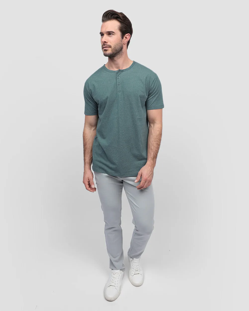 Henley Tee - Non-Branded