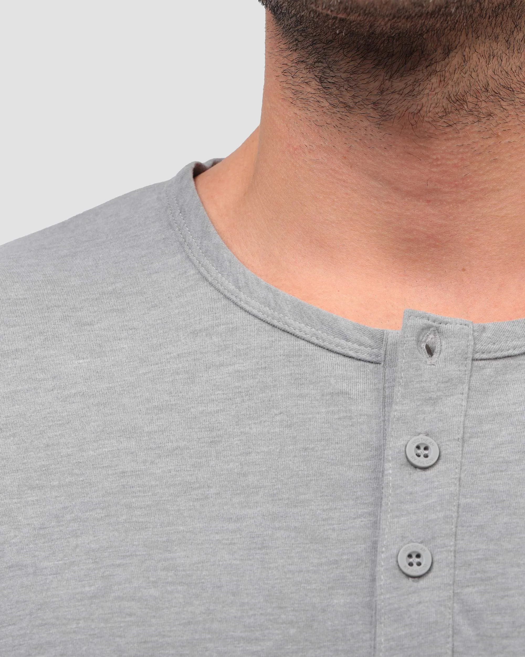 Henley Tee - Non-Branded