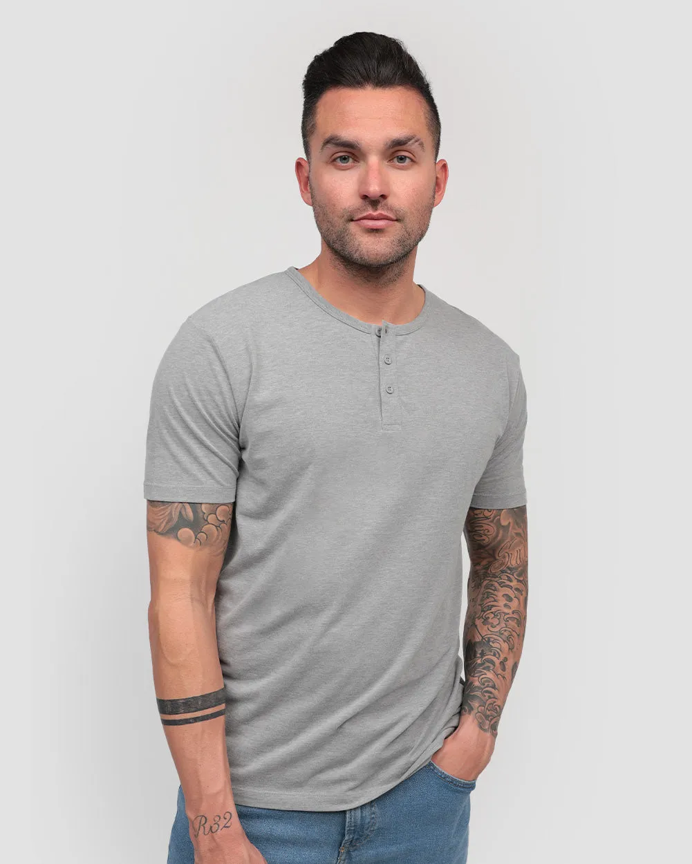 Henley Tee - Non-Branded