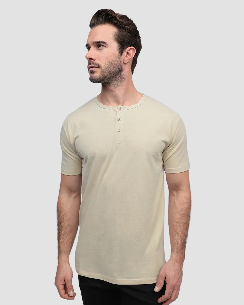 Henley Tee - Non-Branded