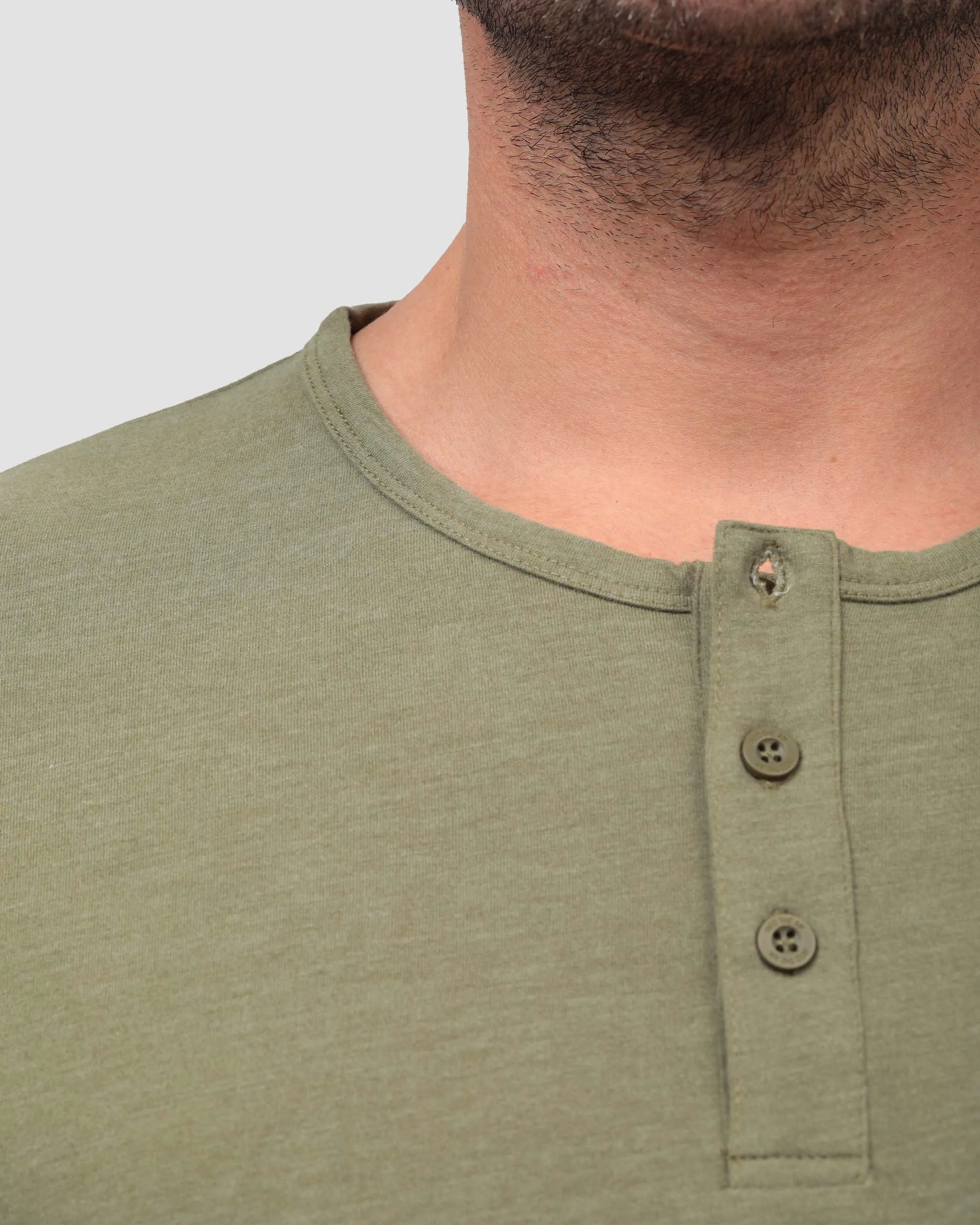 Henley Tee - Non-Branded