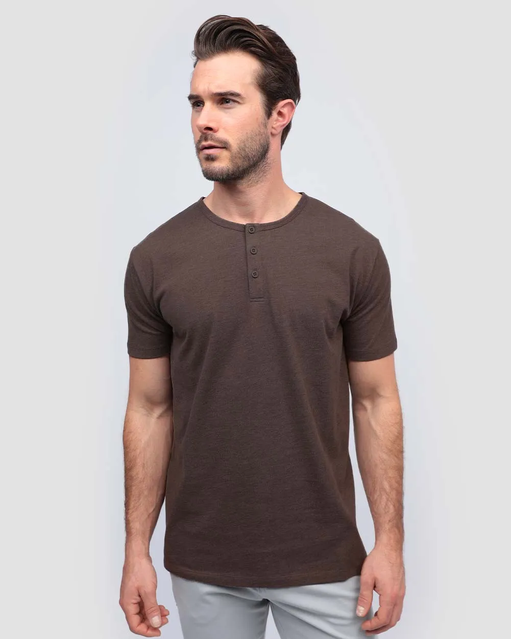 Henley Tee - Non-Branded