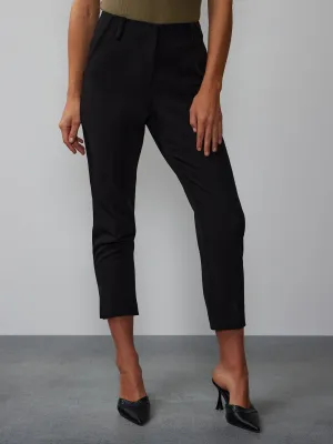 High Waist Ankle Pant