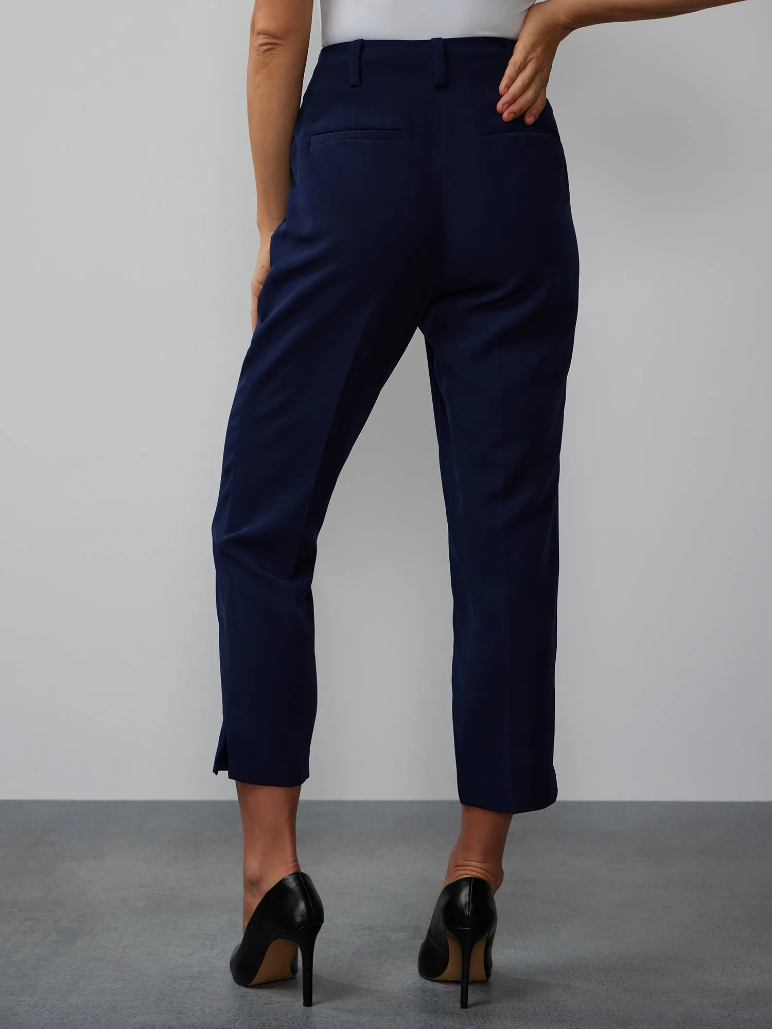 High Waist Ankle Pant