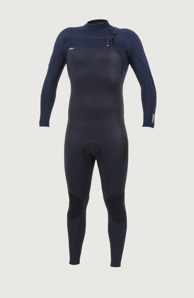 Hyperfreak 4/3mm  Chest Zip Full Wetsuit | Black