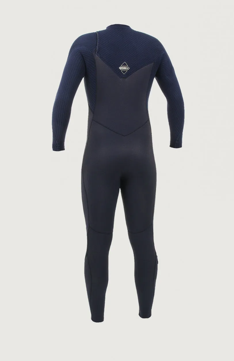 Hyperfreak 4/3mm  Chest Zip Full Wetsuit | Black