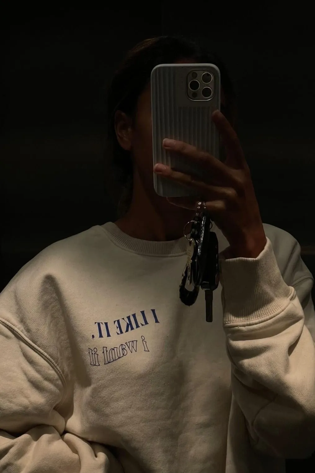 I like it, I want it sweatshirt