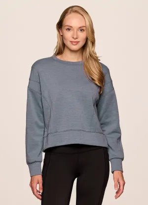 In The Studio Cropped Pullover