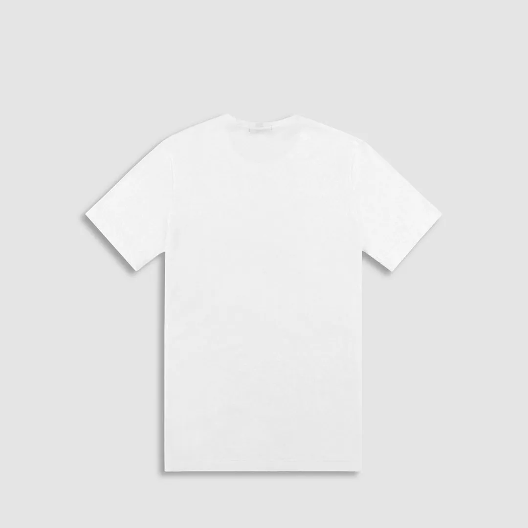 Jersey Crew Neck T-Shirt White