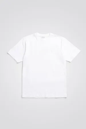 Johannes N Logo T-shirt - White