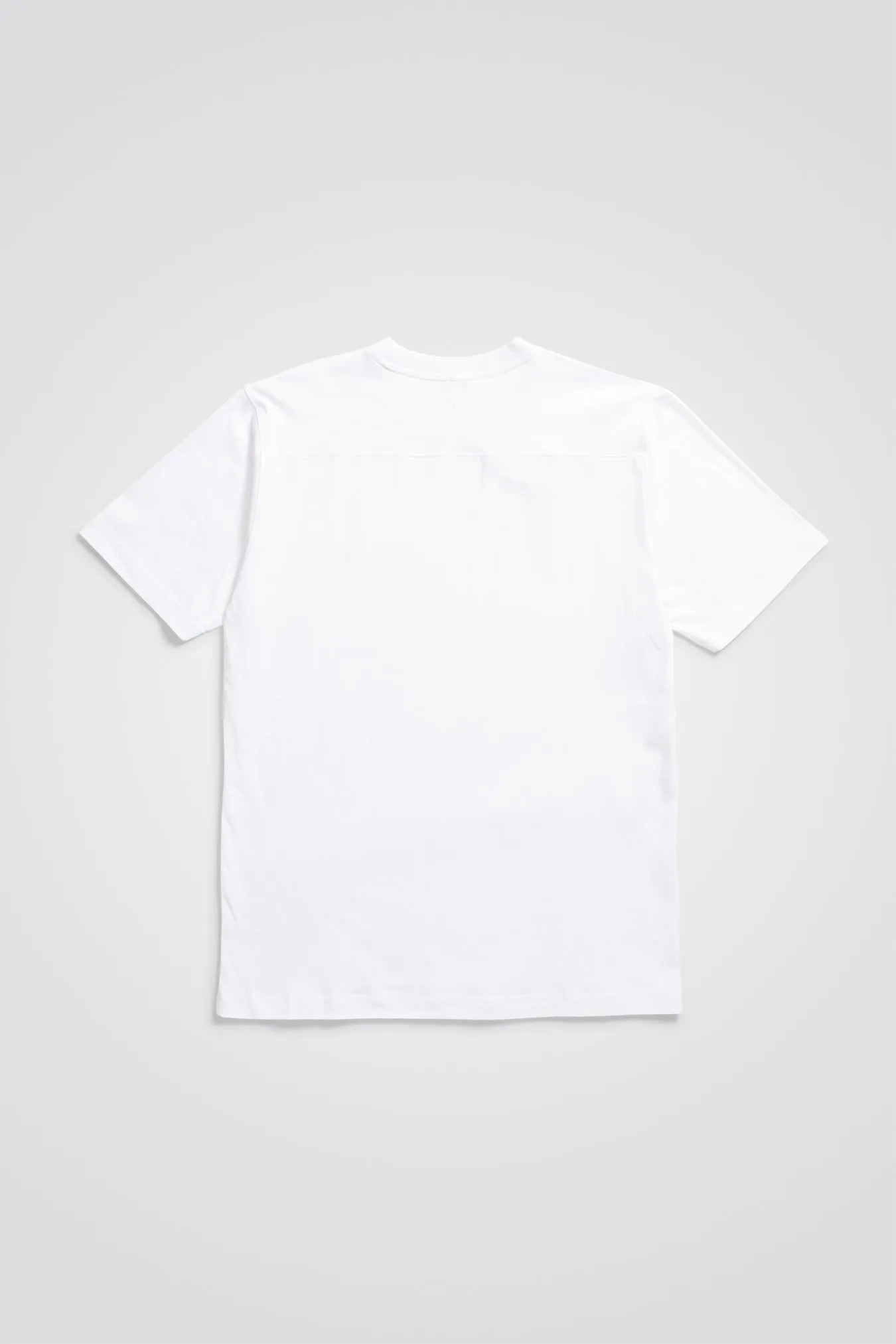 Johannes N Logo T-shirt - White