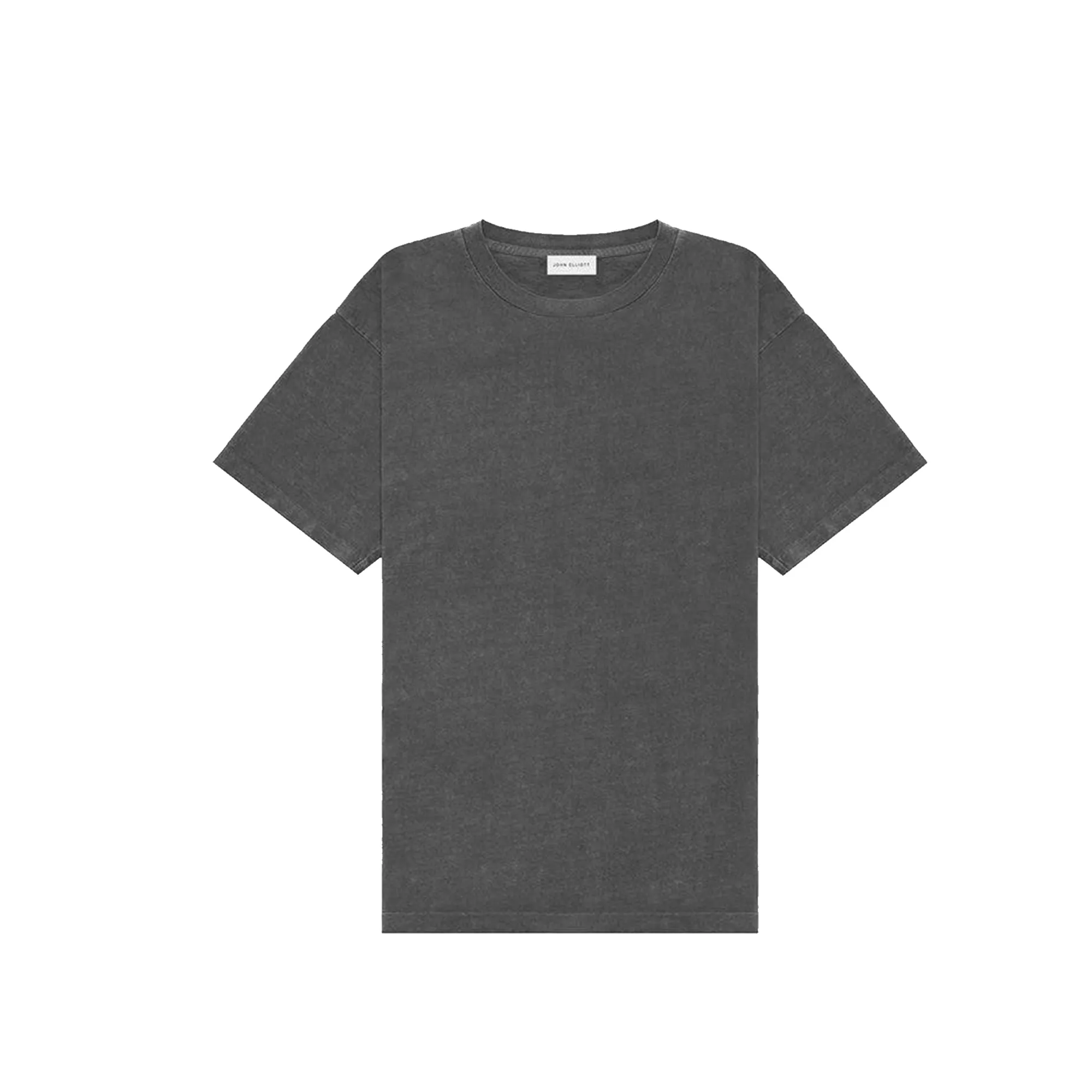 John Elliott University Tee in Charcoal