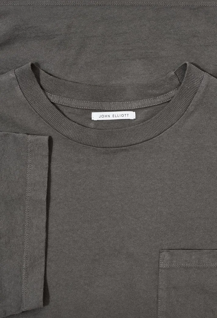 John Elliott University Tee in Charcoal