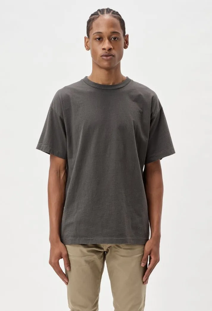 John Elliott University Tee in Charcoal