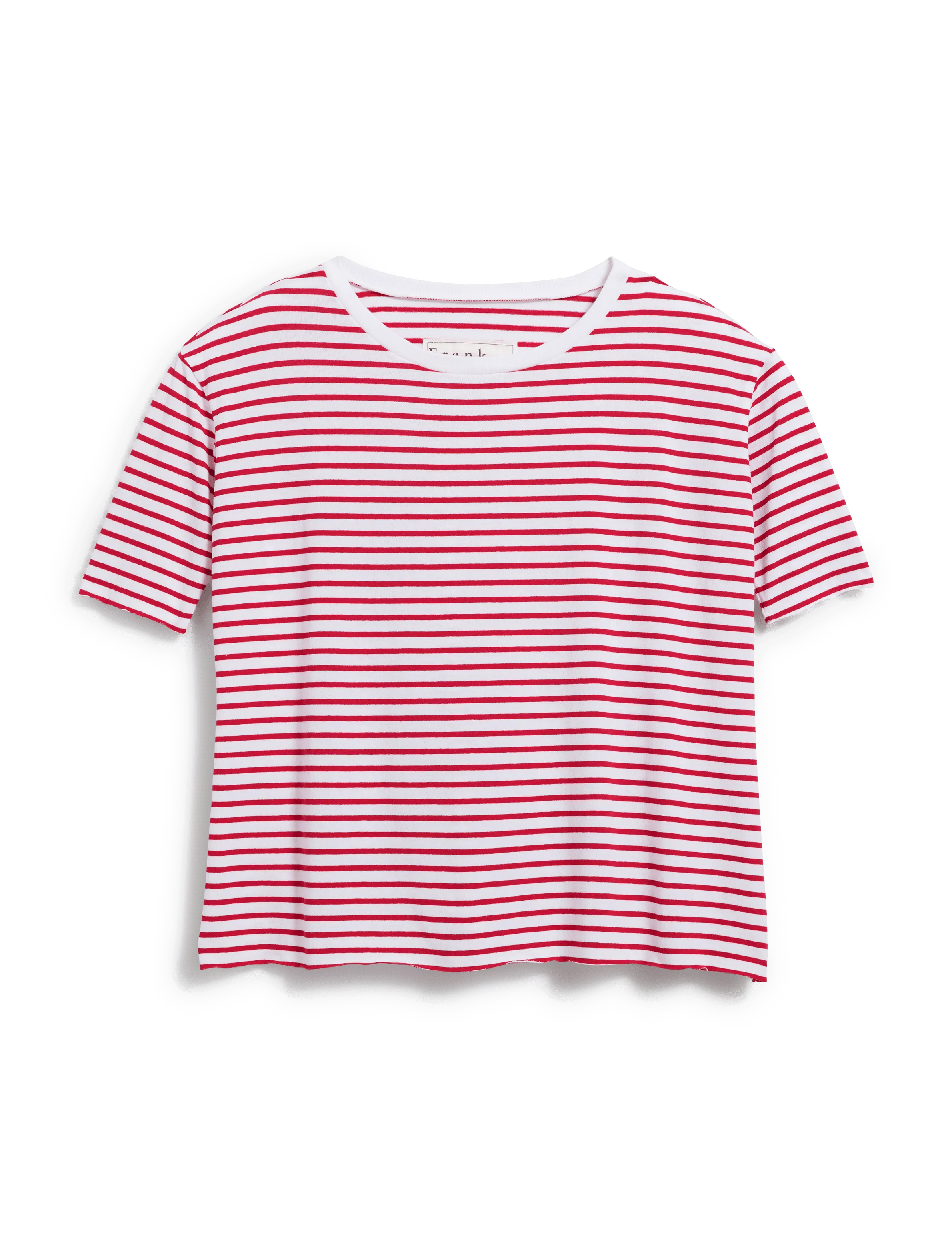 JOSEPHINE Red French Stripe, Heritage Jersey