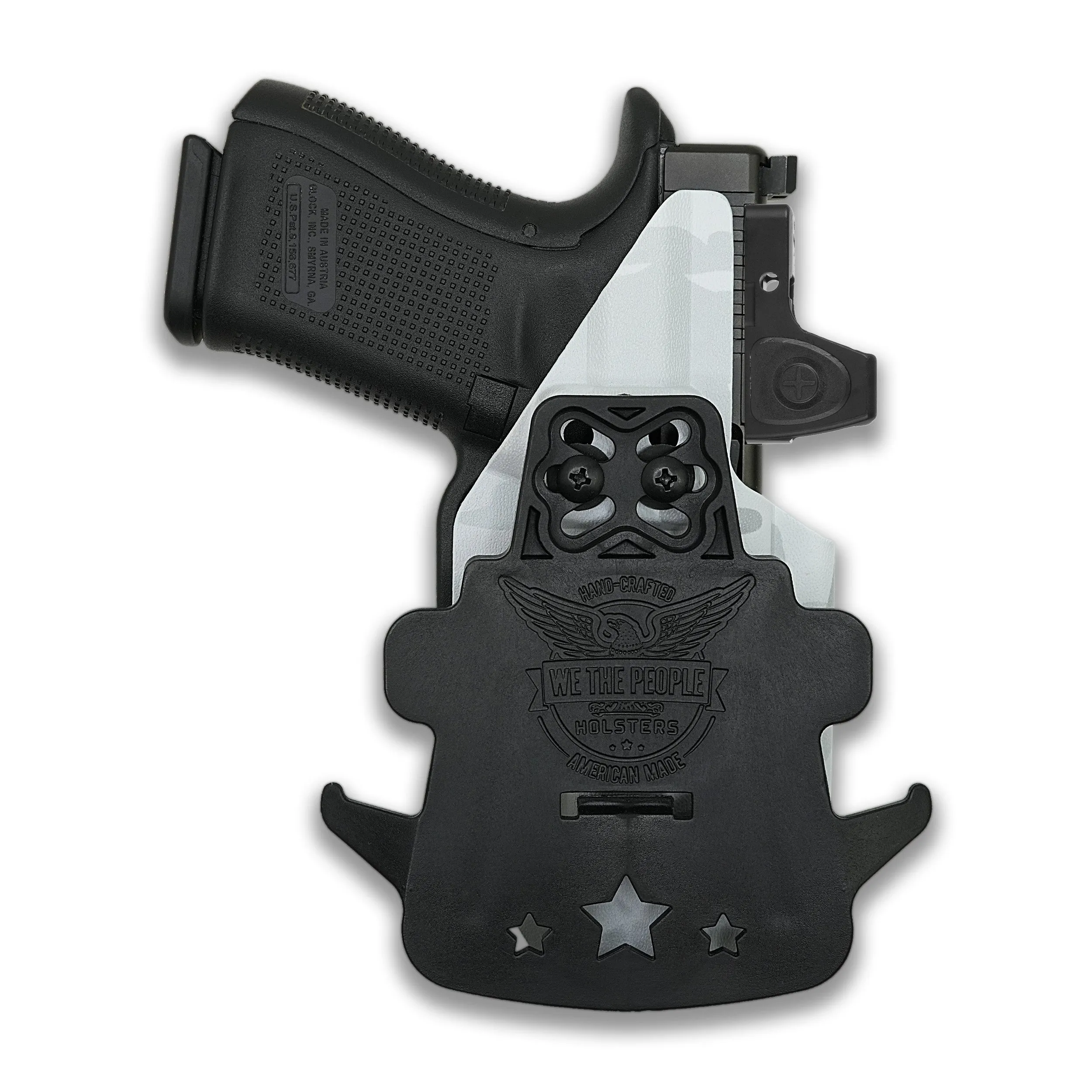 Kimber 1911 4" 45ACP No Rail Only Red Dot Optic Cut OWB Holster