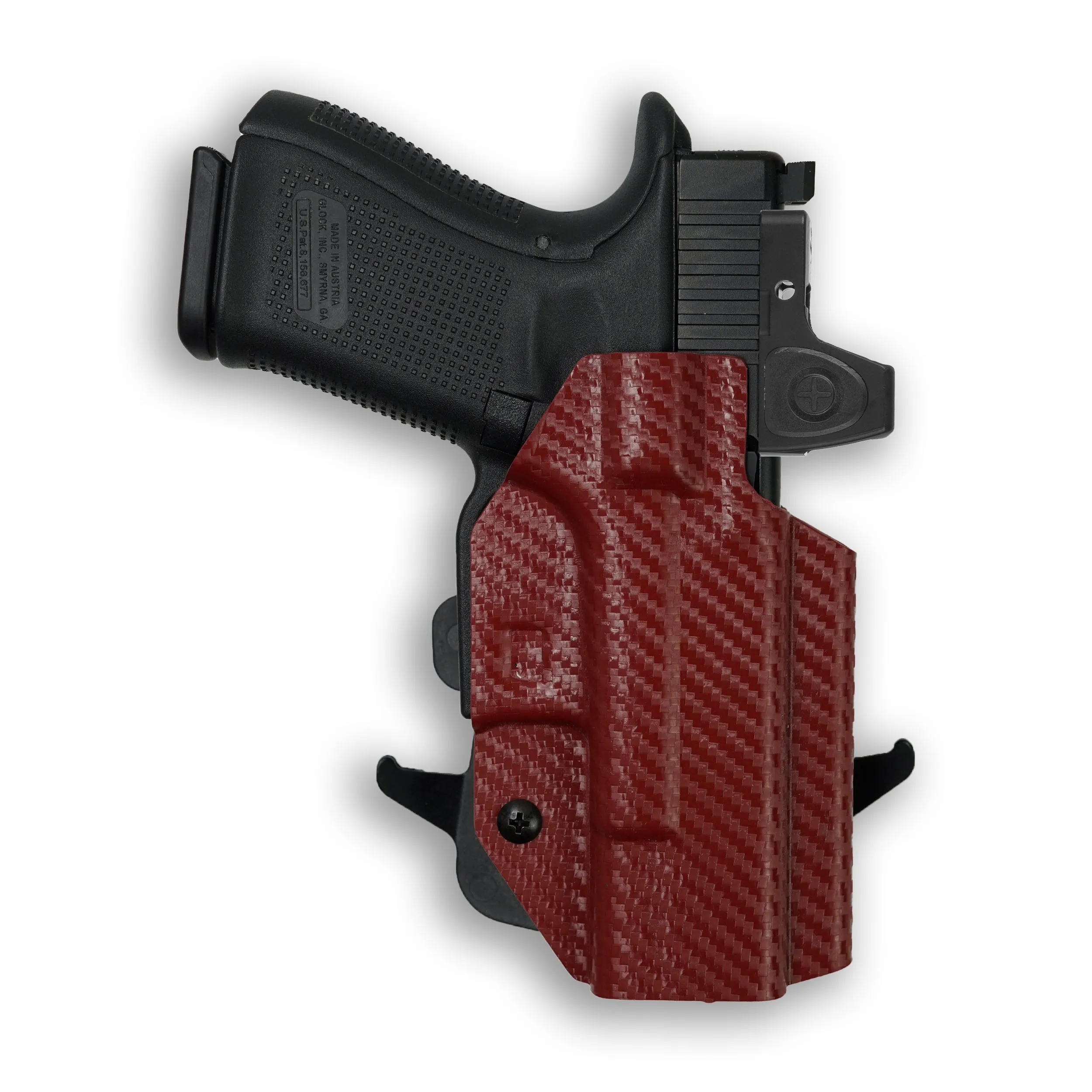 Kimber 1911 4" 45ACP No Rail Only Red Dot Optic Cut OWB Holster