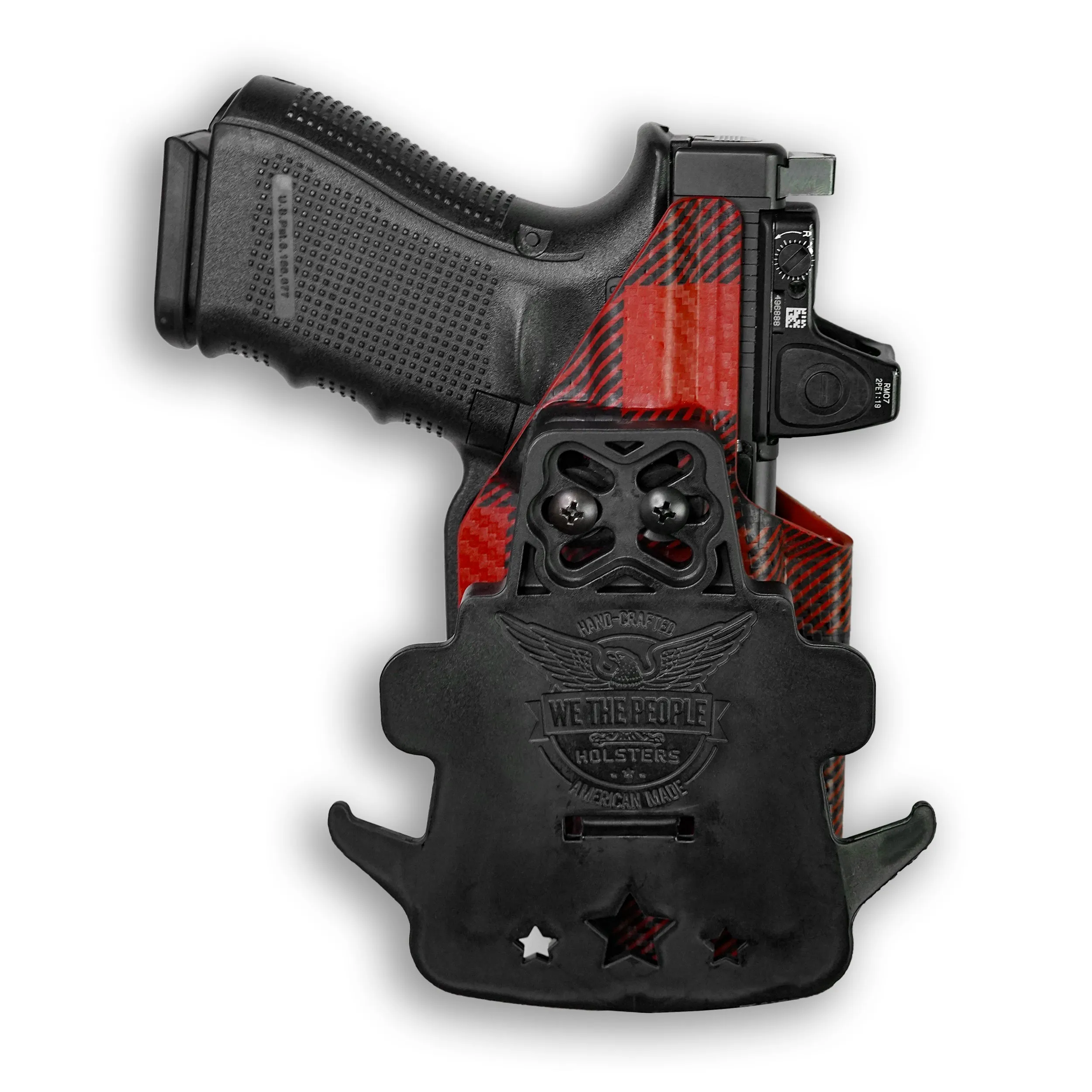 Kimber 1911 4" 45ACP No Rail Only Red Dot Optic Cut OWB Holster