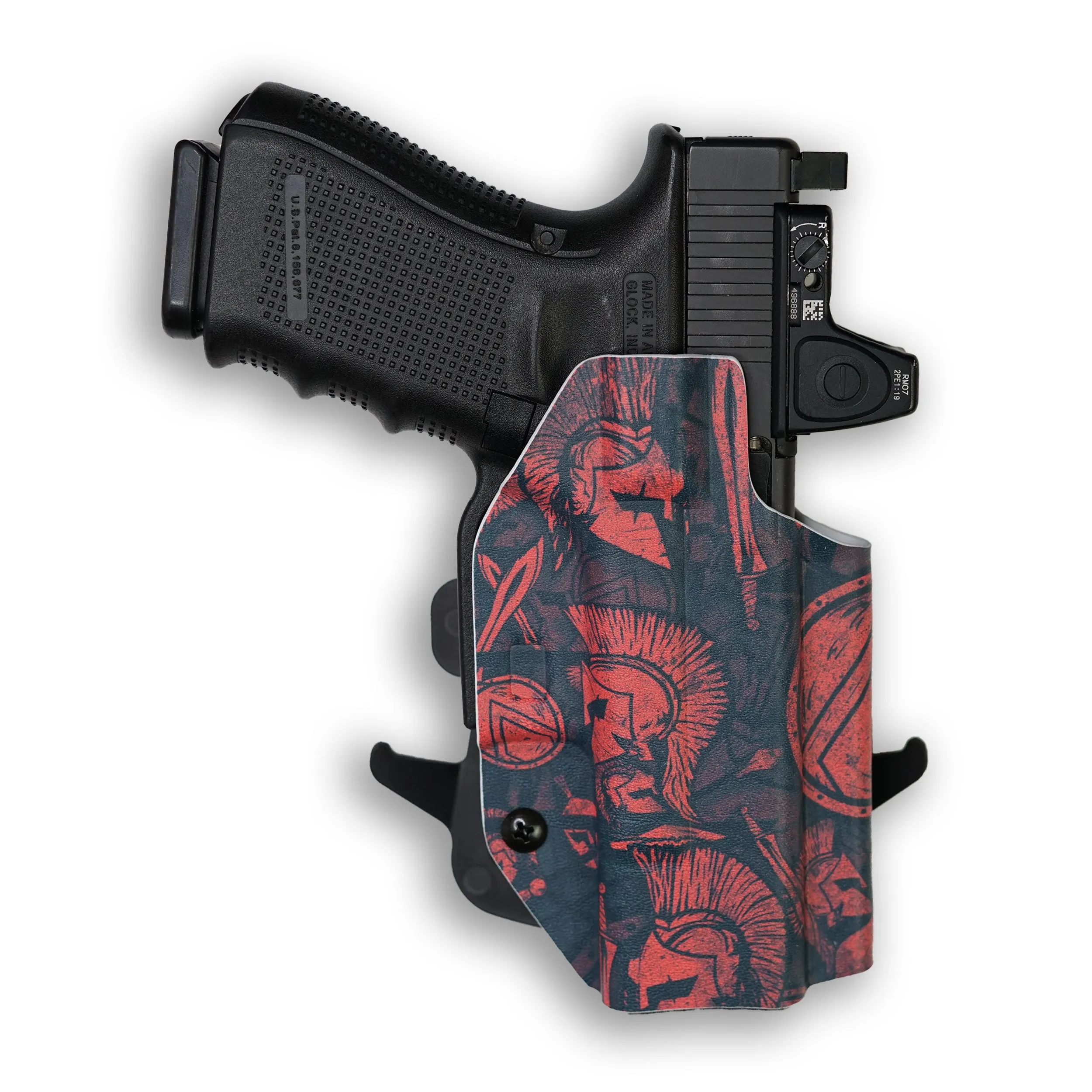 Kimber 1911 4" 45ACP No Rail Only Red Dot Optic Cut OWB Holster