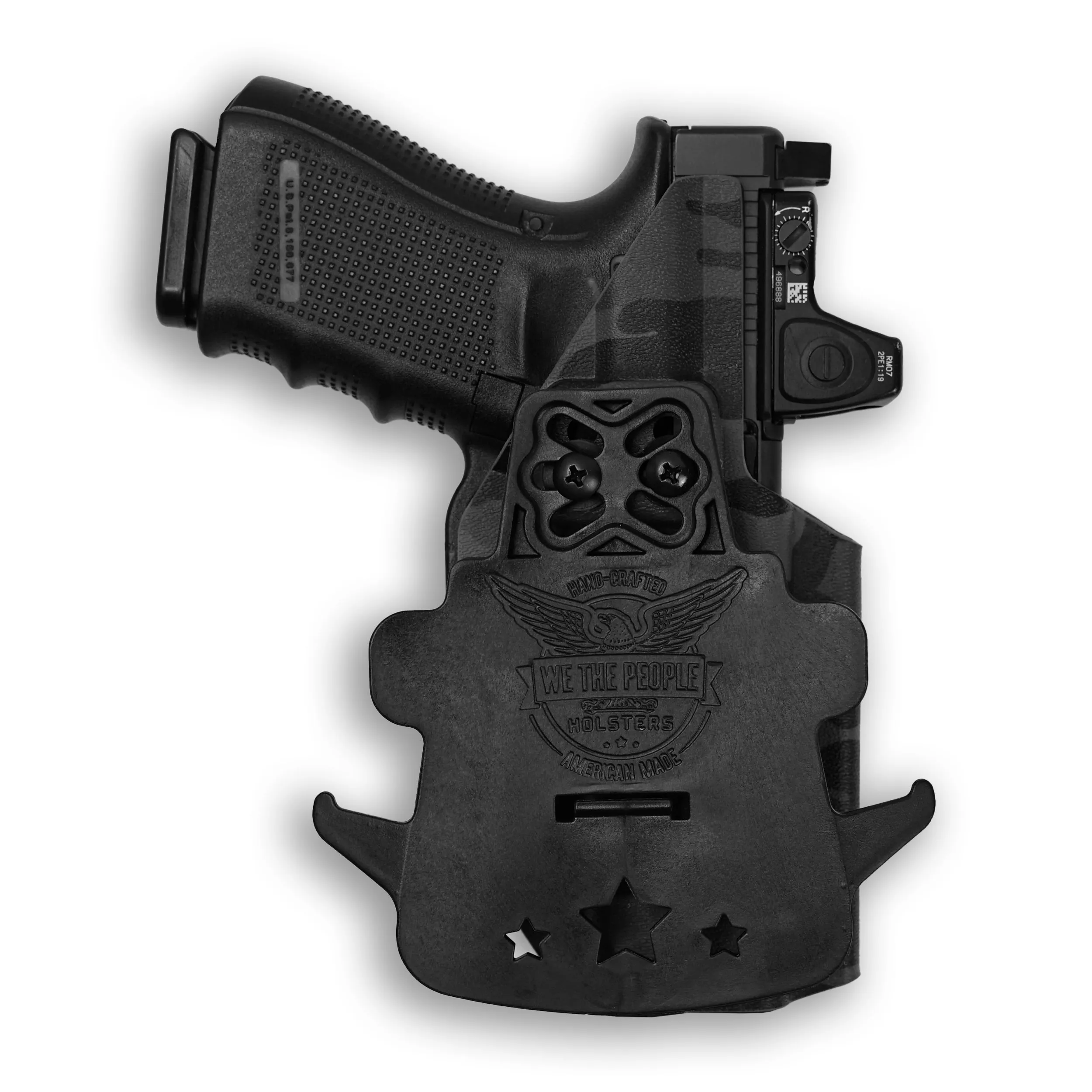 Kimber 1911 4" 45ACP No Rail Only Red Dot Optic Cut OWB Holster