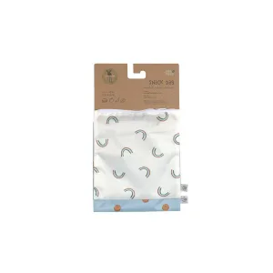 Lassig Snack Bag - Happy Rascals - Smile Sky Blue