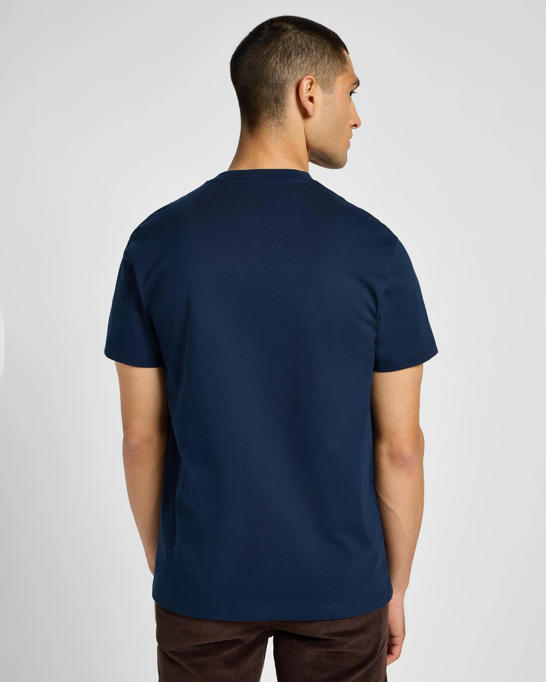 Lee Workwear Pocket Tee - Inky Blue